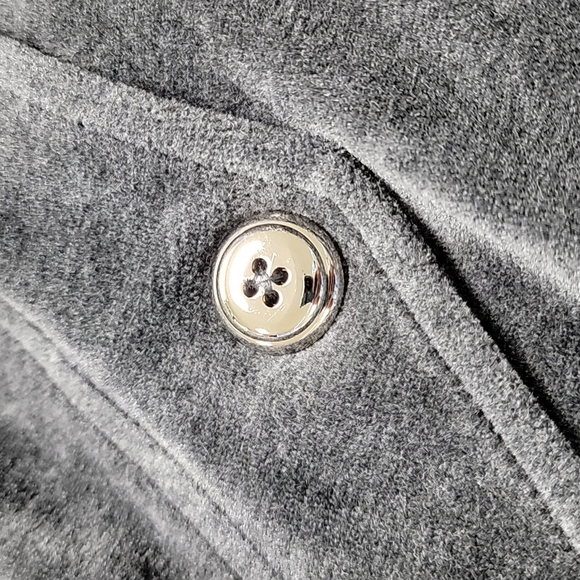 Jones New York Full Zip Fleece Jacket - Picture 4 of 16